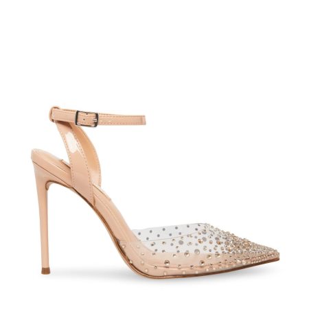 Beige Steve Madden Venus Women's Heels | PH 5604UHE